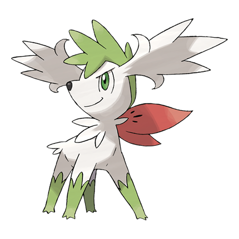 Pokémon #492-f2 - Shaymin