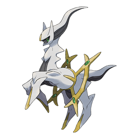 Pokémon #493 - Arceus