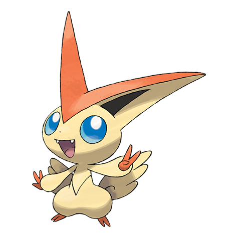 Pokémon #494 - Victini