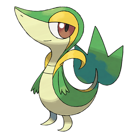 Pokémon #495 - Snivy