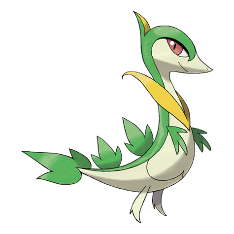 Pokémon #496 - Servine