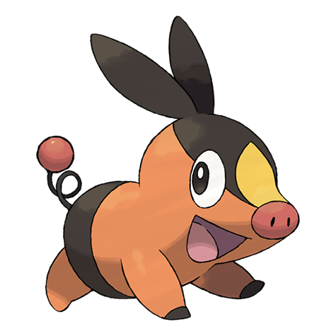 Pokémon #498 - Tepig