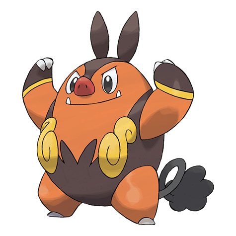 Pokémon #499 - Pignite