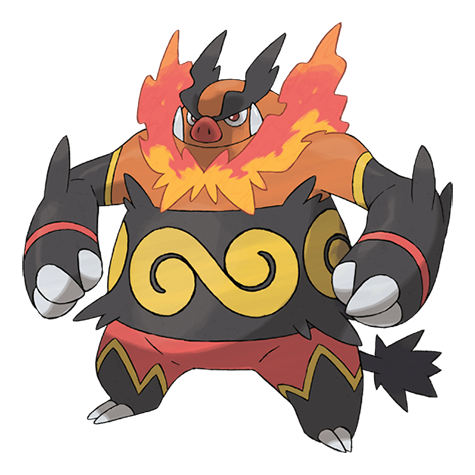 Pokémon #500 - Emboar
