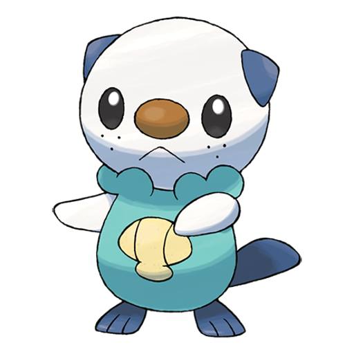 Pokémon #501 - Oshawott