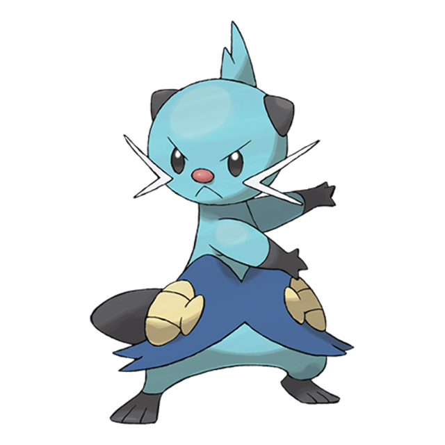 Pokémon #502 - Dewott