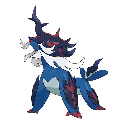 Pokémon #503-f1 - Samurott