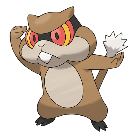 Pokémon #504 - Patrat