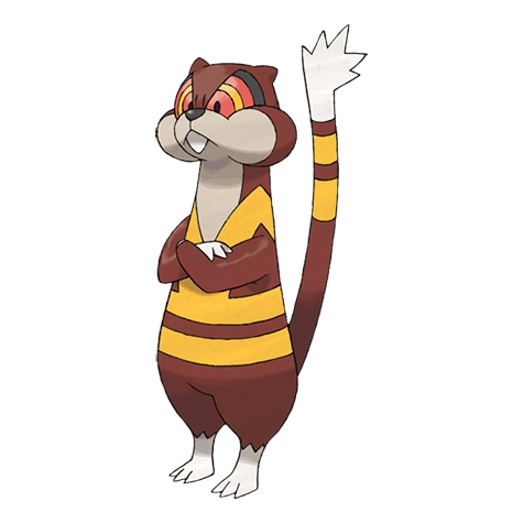 Pokémon #505 - Watchog