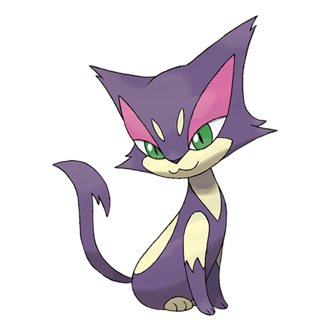 Pokémon #509 - Purrloin