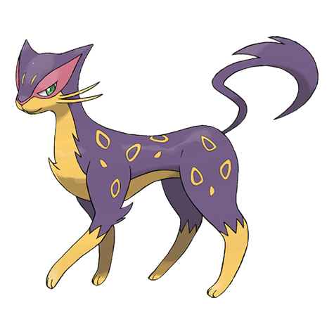 Pokémon #510 - Liepard