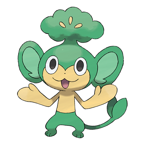 Pokémon #511 - Pansage