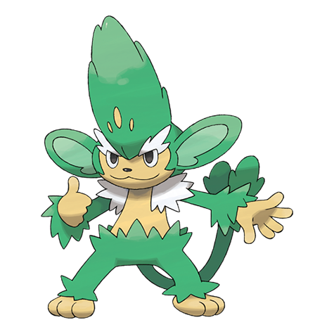 Pokémon #512 - Simisage