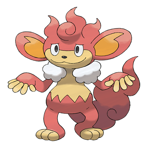 Pokémon #514 - Simisear