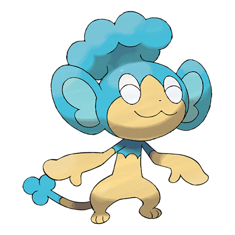 Pokémon #515 - Panpour