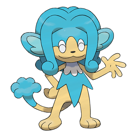 Pokémon #516 - Simipour