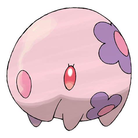 Pokémon #517 - Munna