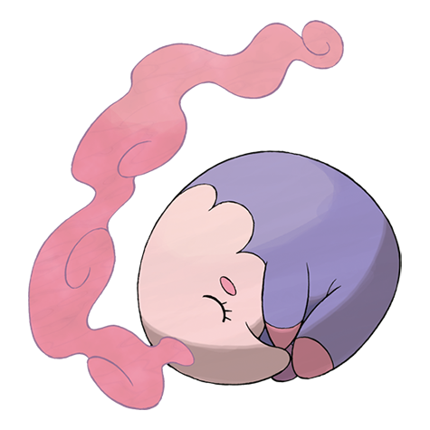 Pokémon #518 - Musharna