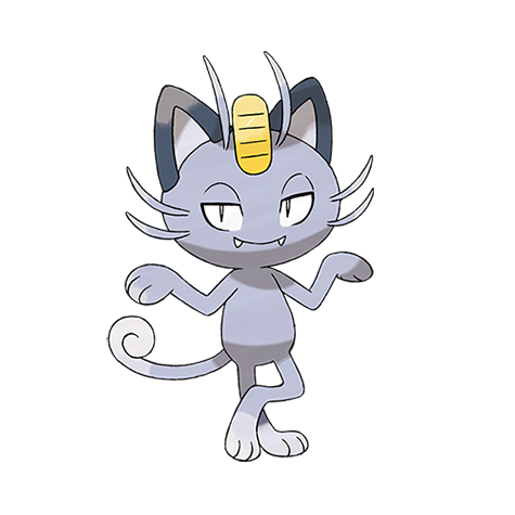 Pokémon #52-f1 - Meowth