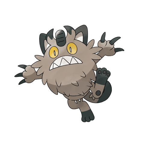 Pokémon #52-f2 - Meowth