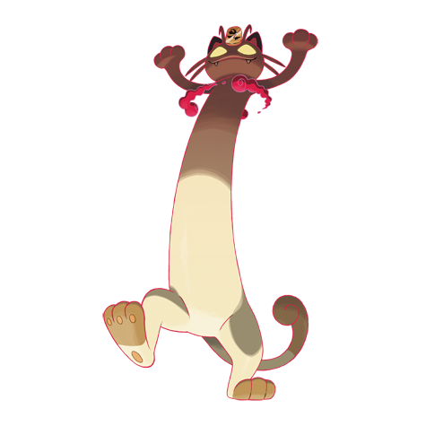 Pokémon #52-g3 - Meowth