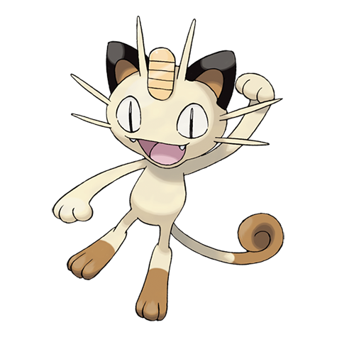 Pokémon #52 - Meowth
