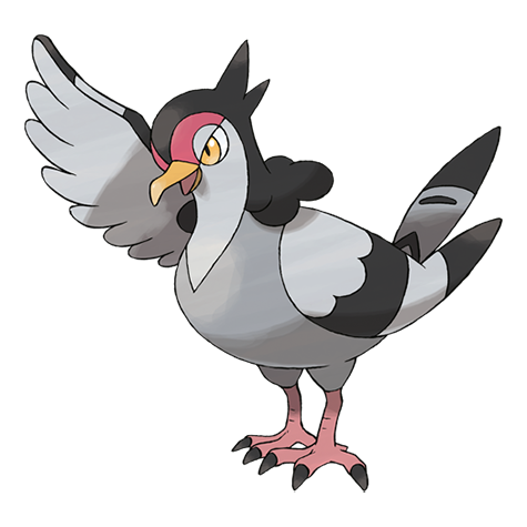 Pokémon #520 - Tranquill