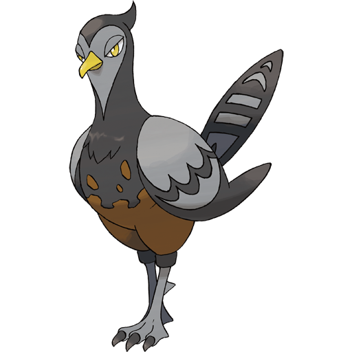Pokémon #521-f1 - Unfezant