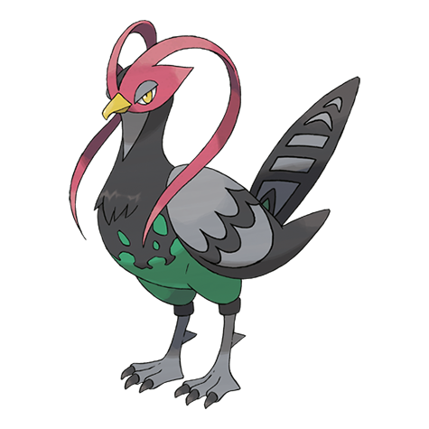 Pokémon #521 - Unfezant