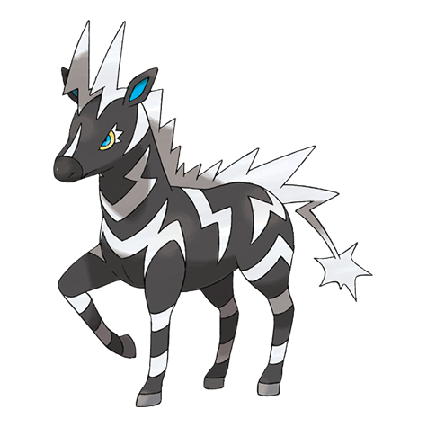 Pokémon #523 - Zebstrika