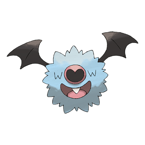 Pokémon #527 - Woobat
