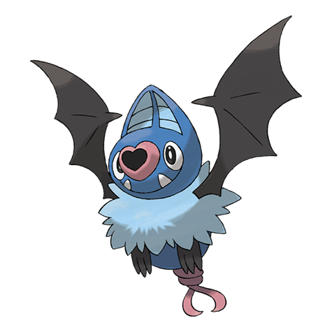 Pokémon #528 - Swoobat