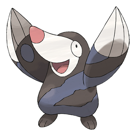 Pokémon #529 - Drilbur