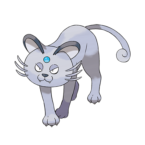 Pokémon #53-f1 - Persian