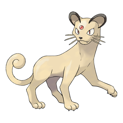 Pokémon #53 - Persian