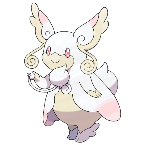 Pokémon #531-m1 - Audino