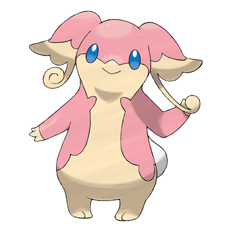 Pokémon #531 - Audino