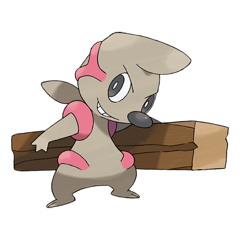 Pokémon #532 - Timburr