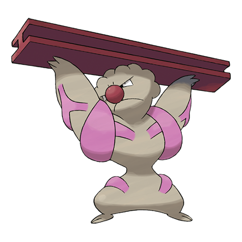 Pokémon #533 - Gurdurr