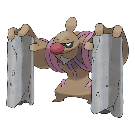 Pokémon #534 - Conkeldurr