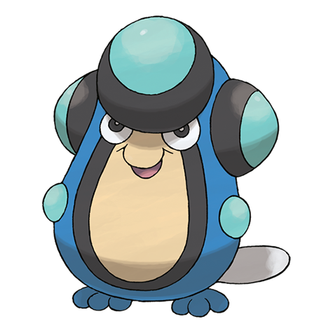 Pokémon #536 - Palpitoad