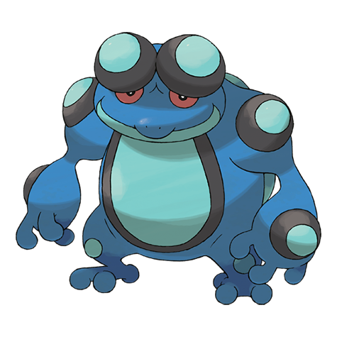 Pokémon #537 - Seismitoad