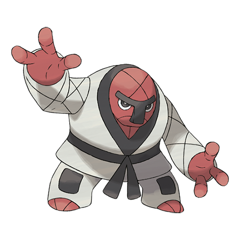 Pokémon #538 - Throh