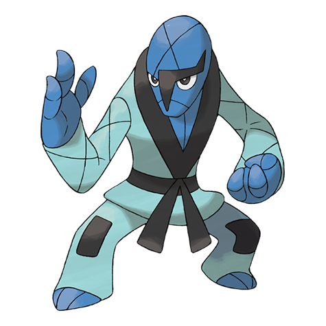 Pokémon #539 - Sawk