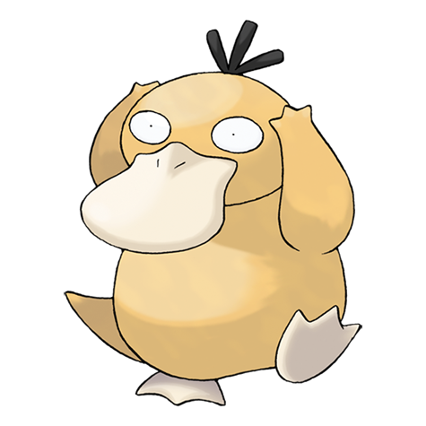Pokémon #54 - Psyduck