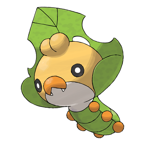 Pokémon #540 - Sewaddle
