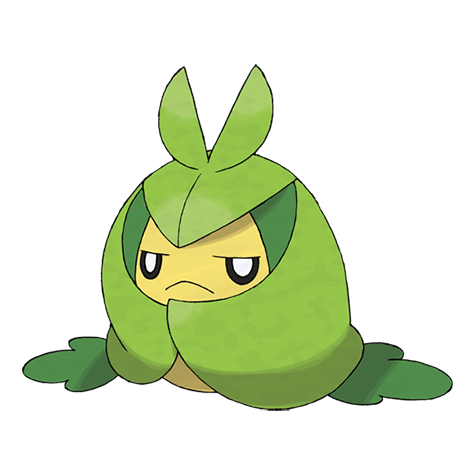 Pokémon #541 - Swadloon