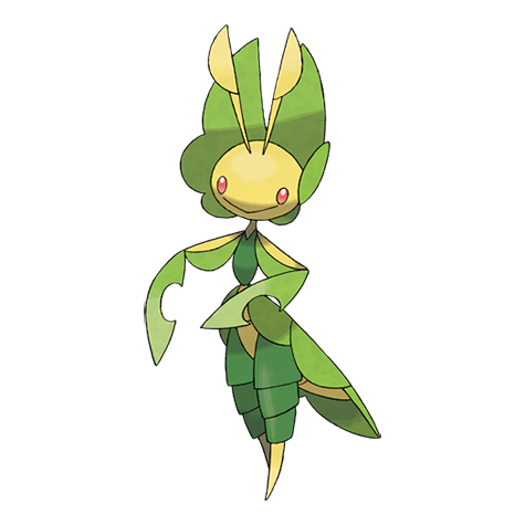 Pokémon #542 - Leavanny