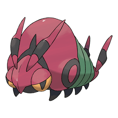 Pokémon #543 - Venipede
