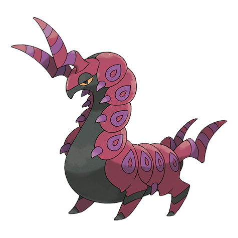Pokémon #545 - Scolipede